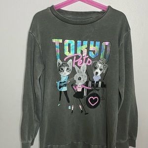 H&M sweatshirt dress